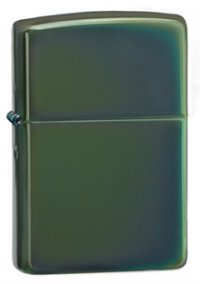 Зажигалка ZIPPO Classic, латунь с покрытием Chameleon™, серебристый, глянцевая, 36х12x56 мм - Зажигалки - цена и заказ в Москве и Санкт-Петербурге, интернет-магазин ZaUglom