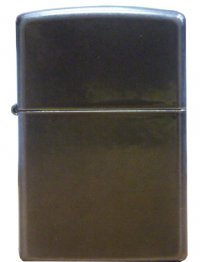 Зажигалка ZIPPO grey dusk, латунь с никеле-хромовым покрытием, серый 36х56х12 мм - Зажигалки - цена и заказ в Москве и Санкт-Петербурге, интернет-магазин ZaUglom