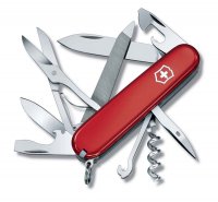 Нож перочинный VICTORINOX Mountaineer, 91 мм, 21 функция, красный - Армейские 91/93 мм