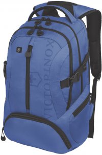 Рюкзак VICTORINOX VX Sport Scout 16````, голубой, полиэстер 900D, 34x27x46 см, 26 л - Рюкзаки