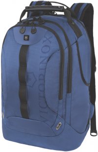 Рюкзак VICTORINOX VX Sport Trooper 16````, синий, полиэстер 900D, 34x27x48 см, 28 л - Рюкзаки