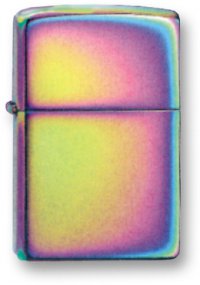 Зажигалка ZIPPO Spectrum, латунь с никеле-хромовым покрытием, разноцветная, глянцевая, 36х56х12 мм - Зажигалки - цена и заказ в Москве и Санкт-Петербурге, интернет-магазин ZaUglom