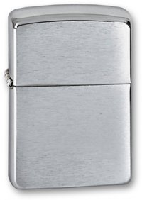 Зажигалка ZIPPO Armor Brushed Chrome, латунь с никеле-хромовым покрытием, серебряный, матовая, 36х56х12 мм - Зажигалки - цена и заказ в Москве и Санкт-Петербурге, интернет-магазин ZaUglom